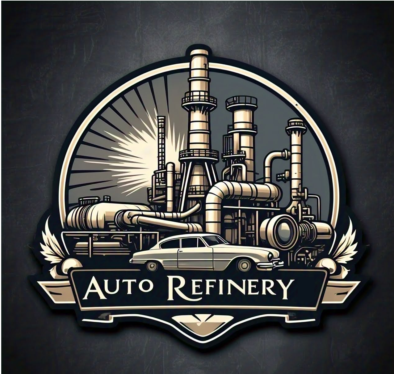 The Auto Refinery Logo